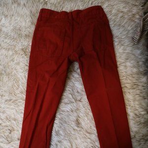 Mossimo Supply Co 32x30 Red Pants